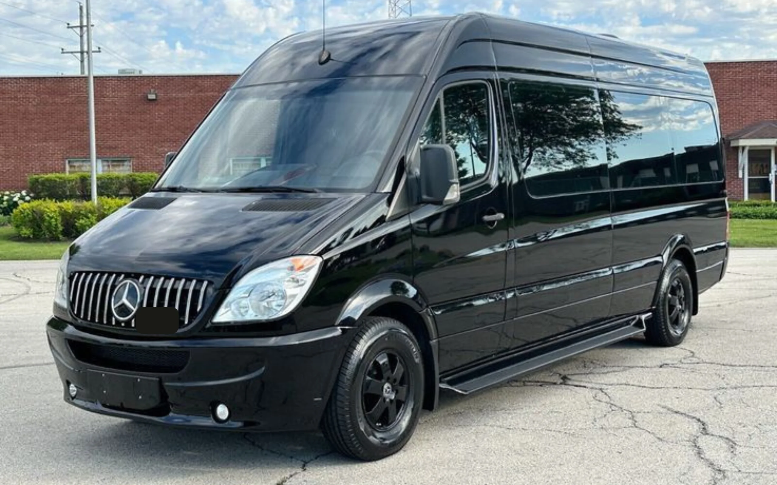 Black Sprinter Limo Black Sprinter Limo