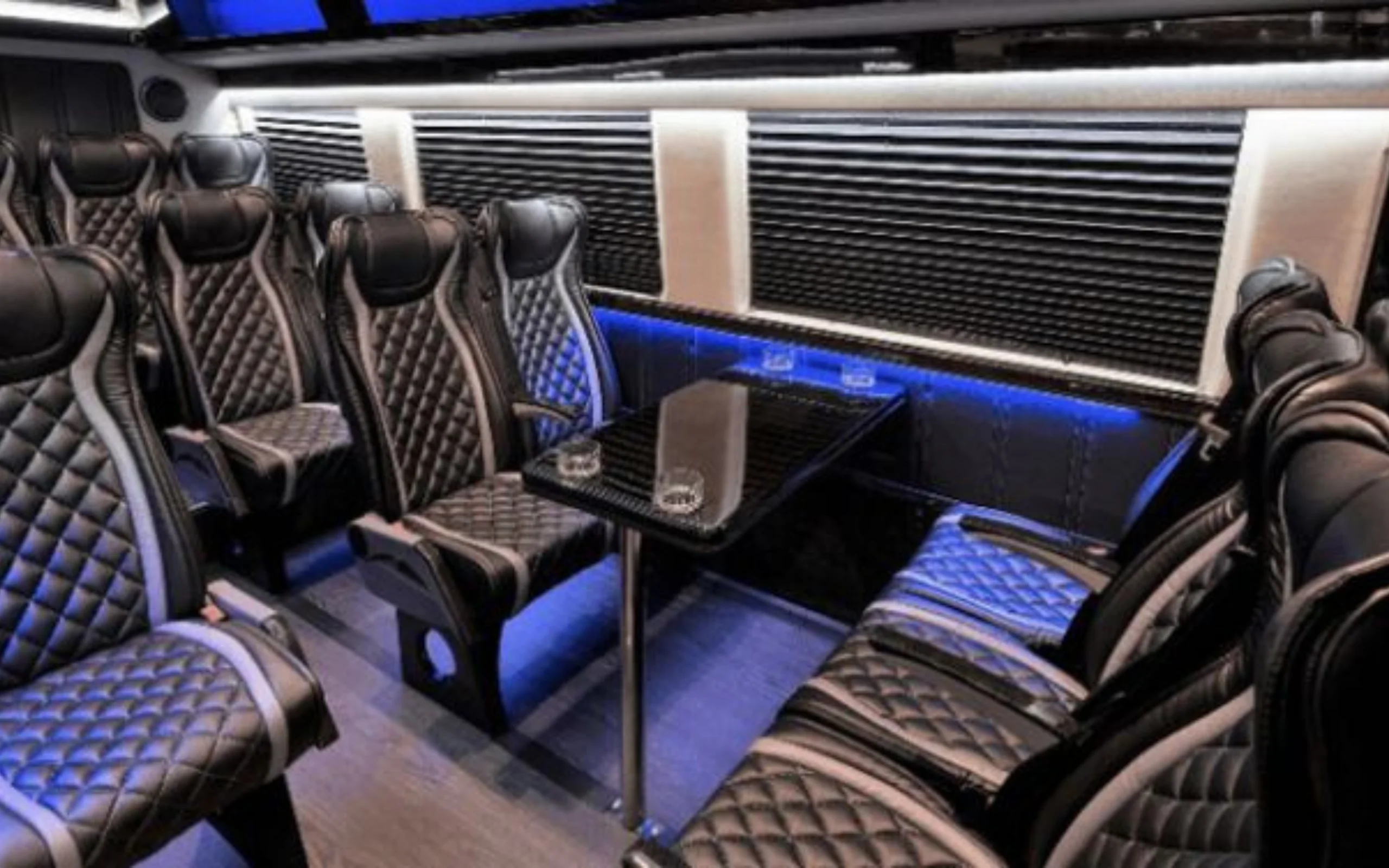 corporate style sprinter mercedes Interior